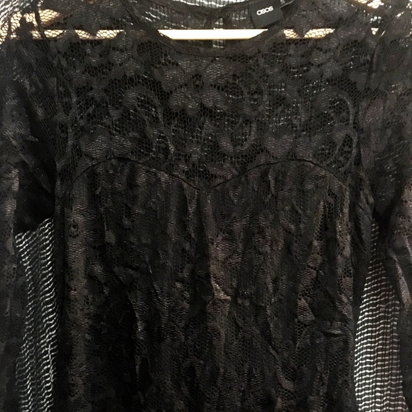 Lacy ASOS Dress - Picture 2 of 2
